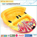 Inflatable Cruiser Safety Sled inflatable cradle-back sled,inflatable Kids Towable sled with back support
